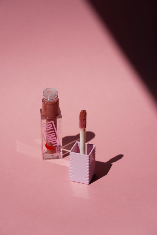 Pink Mauve Glossy Lip Color